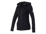 Adidas Felpe Essentials Solid Full Zip Hoodie W, S97085, Taglia: 152