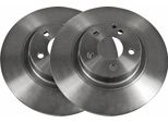 2X Disco Freno Vaico V30-80070 Anteriore Per MERCEDES-BENZ Glk (X204) 330Mm