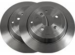 2X Disco Freno Vaico V30-40055 Posteriore Per MERCEDES-BENZ Classe M (W164)