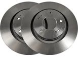 2X Disco Freno Vaico V22-80008 Anteriore Per Peugeot 4007 (Vu_ Vv_) 45 5Mm