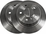 2X Disco Freno Vaico V20-40029 Posteriore Per Bmw 5 Sedan (E39) 5 Touring (E39)