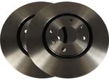2X Disco Freno Vaico V42-80012 Anteriore Per Peugeot 406 (8B) 28 2Mm 283Mm