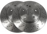 2X Disco Freno Vaico V30-80040 Anteriore 76Mm 9 35Kg 312Mm