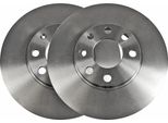 2X Disco Freno Vaico V40-80037 Anteriore Per Opel Astra G Cc (T98) Zafira A (T98)