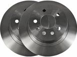 2X Disco Freno Vaico V40-40015 Posteriore Per Opel Omega B Sedan (V94) 69 5Mm