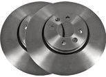 2X Disco Freno Vaico V46-80004 Anteriore Per Renault ScÉNic Ii (JM0/1_) 43 7Mm 47Mm