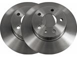 2X Disco Freno Vaico V24-40005 Posteriore Per Fiat Bravo Ii (198) Stilo (192)