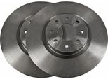 2X Disco Freno Vaico V24-80003 Anteriore Per Fiat Bravo Ii (198) Stilo (192) 43 5Mm