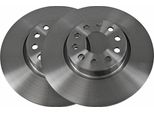 2X Disco Freno Vaico V10-80085 Anteriore Per Vw Golf V Hatchback (1K1) Cc (358)
