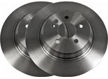 2X Disco Freno Vaico V30-40043 Posteriore Adatto A MERCEDES-BENZ Classe M (W163)