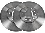 2X Disco Freno Vaico V40-80048 Anteriore Per Opel Vectra C Caravan (Z02) 42 1Mm
