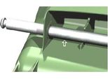 Sulo 2013300 Asse Di Ricambio 60/80 L Mgb