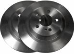 2X Disco Freno Vaico V30-80093 Posteriore Per MERCEDES-BENZ Cls (C219)