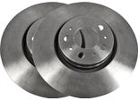 2X Disco Freno Vaico V95-80012 Per Volvo V70 Ii (285) XC90 I (275) S60 I (384)