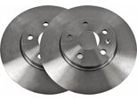 2X Disco Freno Vaico V40-80008 Anteriore Per Opel Insignia Caravan Insignia 51Mm