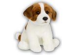 Peluche Anna Club - Jack Russell Terrier (20 Cm) Peluche Realistico Del Cane