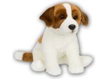Peluche Anna Club - Jack Russell Terrier (26 Cm) Peluche Realistico Del Cane
