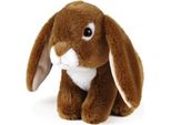 Peluche Anna Club - Coniglio (Marrone, 15 Cm) Peluche Realistico