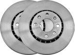 2X Disco Freno Vaico V40-80027 Anteriore Per Opel Corsa B Hatchback (S93) 41Mm