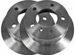 2X Disco Freno Vaico V30-40045 Posteriore Per Vw Lt 28-35 Ii Bus (2DB 2DE 2DK)