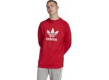 Adidas Felpe Originals Trefoil Crew, FM3781, Taglia: 182