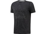 Reebok Magliette Marble Group, CE3926, Taglia: 182
