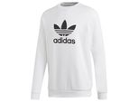 Adidas Felpe Trefoil Crew, DV1544, Taglia: 182