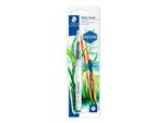 Staedtler 949 BK-1-C Staedtler Spazzola Per Serbatoi D'acqua Design Journey, Punta S, Confezione In Blister