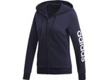 Adidas Felpe Essentials Linear Fz, DU0648, Taglia: 152