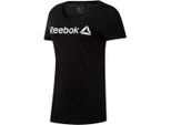 Reebok Magliette Linear Read Scoop, CF4455, Taglia: 158