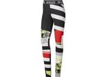 Reebok Pantaloni Wor Myt Engineered Tight, DU4828, Taglia: 158