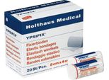 Holthaus Medical Ypsifix Benda Di Fissaggio 8 Cm X 4 M 20 Pezzi Bianco