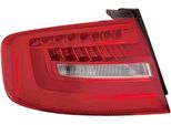 Van Wezel Fanale Posteriore Esterno Sinistro Per Audi A4 Avant (8K5, B8) A4 Allroad (8KH, B8)