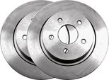 2X Disco Freno Vaico V25-80025 Posteriore Per Ford Kuga Mk2 (DM2) 50 7Mm 280Mm
