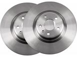 2X Disco Freno Vaico V10-40094 Anteriore Per Audi A4 B9 Avant (8W5 8WD) Q5 (Fyb)