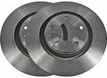 2X Disco Freno Vaico V10-80108 Per Audi A4 Avant (8ED B7) A4 Avant (8E5 B6)