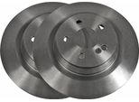 2X Disco Freno Vaico V30-80085 Posteriore 58 2Mm 320Mm