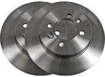 2X Disco Freno Vaico V46-40006 Posteriore Per Renault Laguna I (B56_ 556_) 44 3Mm