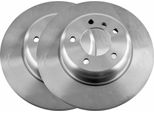 2X Disco Freno Vaico V20-80019 Anteriore Per Bmw Z4 Roadster (E89) 73 1Mm 330Mm