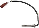 Sensore Temperatura Gas Di Scarico 220Mm Metzger Per Audi A6 C7