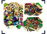 Set Supplementare Misto Colorato Lego® Original Friends Mix Nuovo! Quantità 500X - Ogni Mix Assemblato Singolarmente