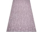 Tappeto Color 47373260 Sisal Linee, Triangoli, Spina Di Pesce Violet / Beige Viola 200X290 Cm