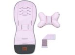 Bellochi Inserto Universale Reversibile Per Passeggino Con Cuscino E Protezioni Per Cinture - Cuscino