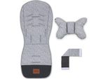 Inserto Passeggino Universale Reversibile Bellochi Con Cuscino E Protezioni Per Cinture -Polaris