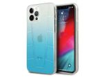 Mercedes Mehcp12Mclgbl Custodia Rigida Iphone 12/12 Pro6,1 Niebieski/Blu Linea Trasparente