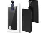 Dux Ducis Skin Pro Custodia A Fondina Con Patta Per Samsung Galaxy S22+ (S22 Plus) Nero