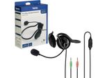 Hama 00139920 Headset Nackenband Binaural Schwarz (00139920)