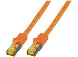 Efb MK7001.1,5O Efb RJ45 Patchkabel S/Ftp,Cat.6A,Lszh,1.5M,Orange