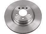 2X Disco Freno Vaico V48-80011 Anteriore Per Land Rover Range Rover Iii (L322) 81Mm