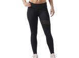 Reebok Pantaloni Ac Mesh Tight, CF3174, Taglia: 170